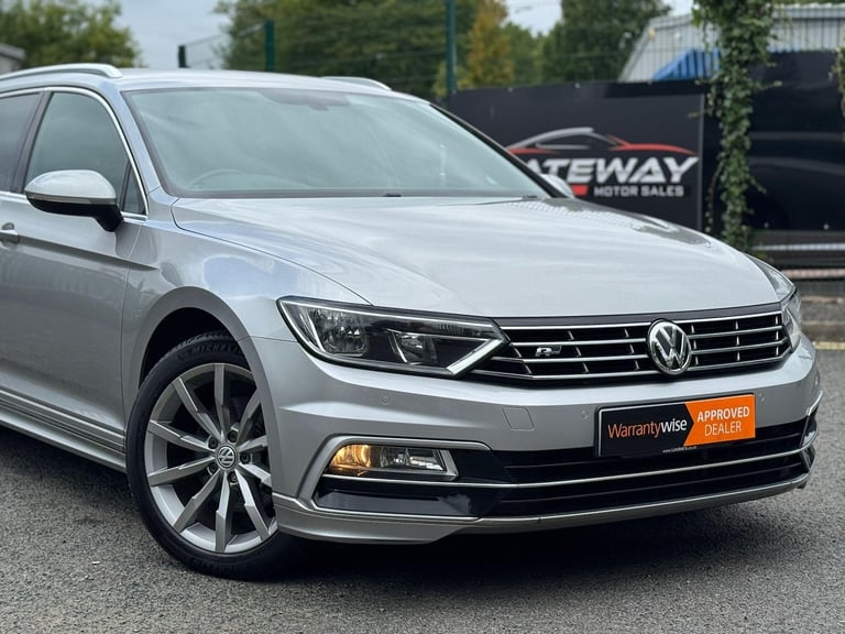 2015 Volkswagen Passat 2.0 TDI BlueMotion Tech R-Line Euro 6 (s/s) 5dr ESTATE Diesel Manual
