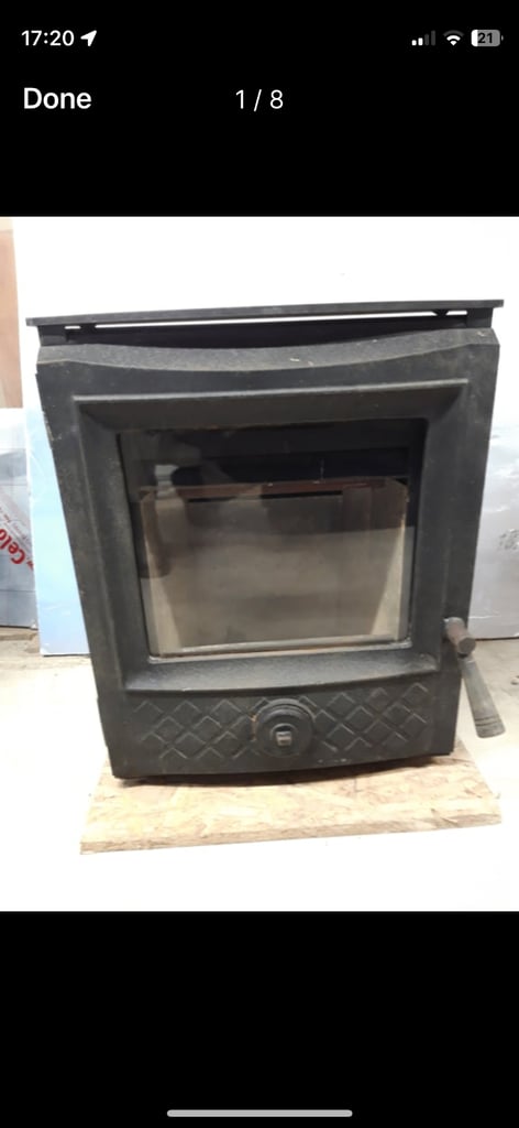 image for Esse wood burner 