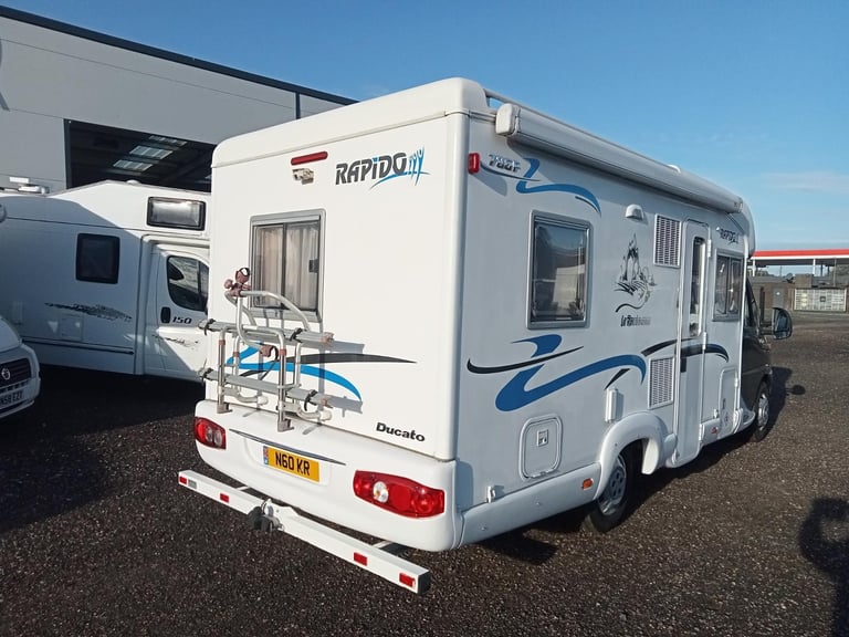 FIAT RAPIDO LA READMANEUR 4 BERTH 