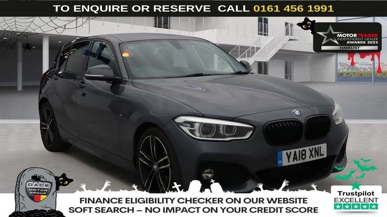 2018 BMW 1 Series 2.0 118d M Sport Hatchback 5dr Diesel Manual Euro 6 (s/s) (150 ps) Hatchback Di...