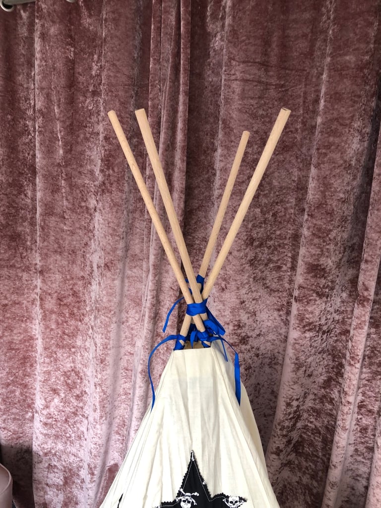 Kids Pirate Teepee