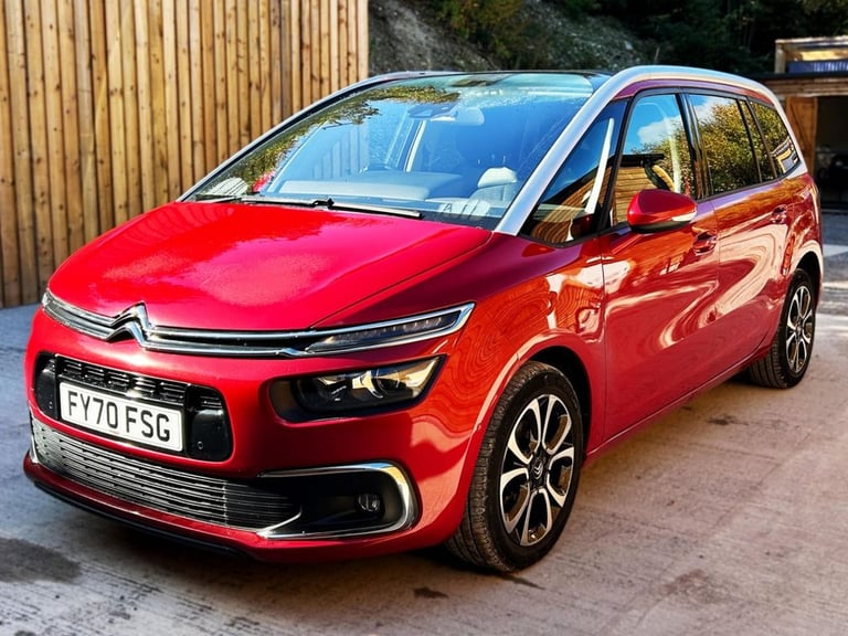 2020 Citroen C4 Grand Picasso 1.5 BlueHDi Flair Plus MPV 5dr Diesel EAT8 Euro 6 (s/s) (130 ps) MP...