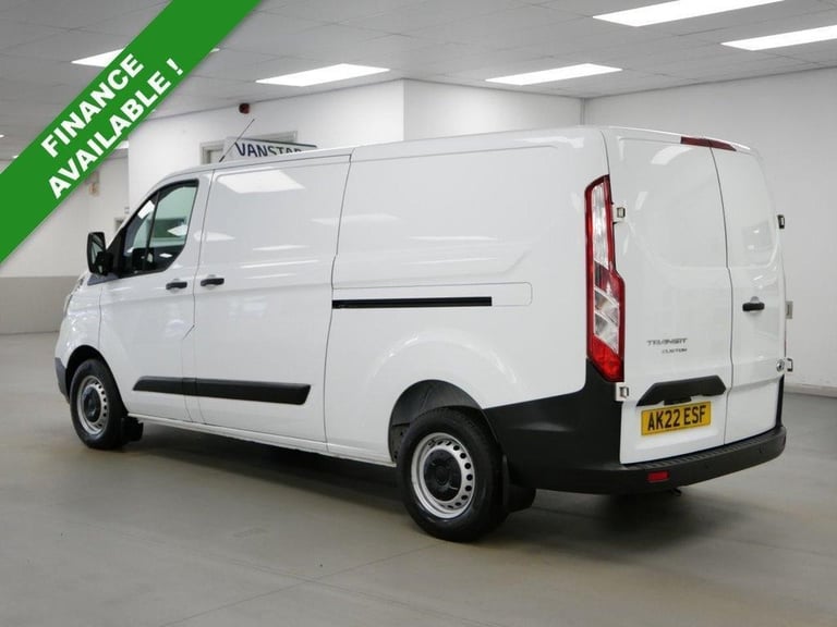 2022 FORD TRANSIT CUSTOM 300 2.0 EBL 105 BHP L2 LONG LEADER EDITION ( AIR CON )