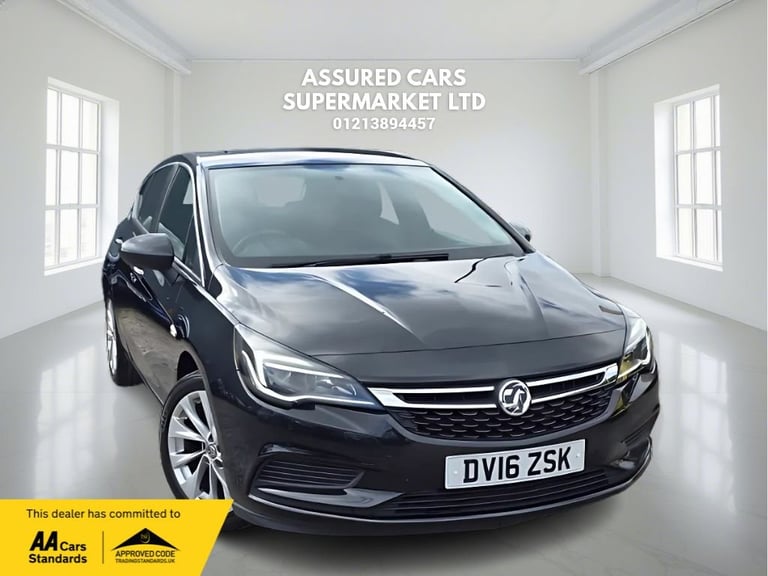 image for 2016 16 VAUXHALL ASTRA 1.4I TURBO DESIGN HATCHBACK 5DR PETROL MANUAL EURO 6 (125
