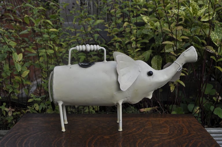 image for ​Vintage elephant watering can