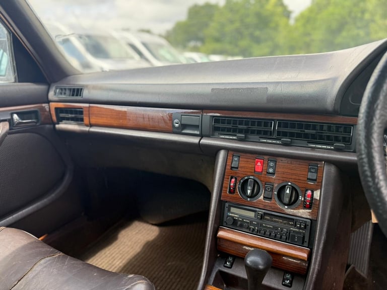 1987 Mercedes-Benz S-Class S500 Business Edition 4dr  S500 + CLASSIC + 90K + AUTO  SALOON Petrol ...