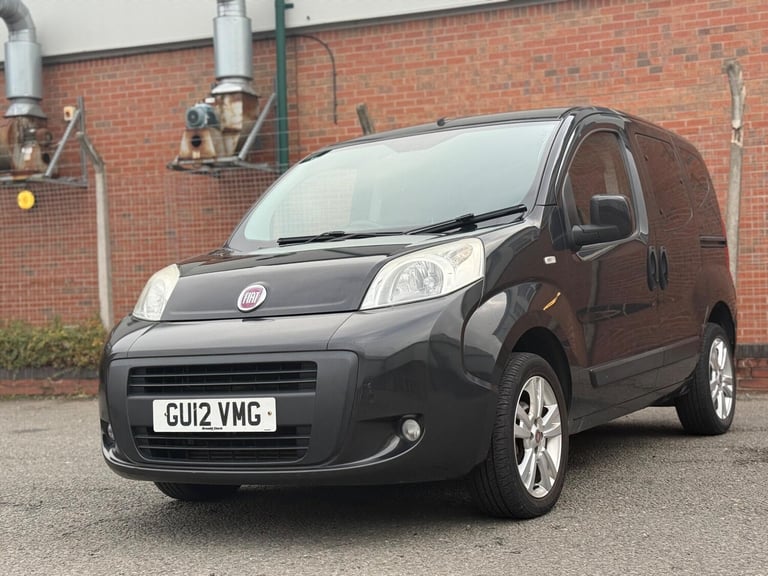  Fiat Qubo 1.3 MultiJet My Life Dualogic Euro 5 (s/s) 5dr Diesel Automatic