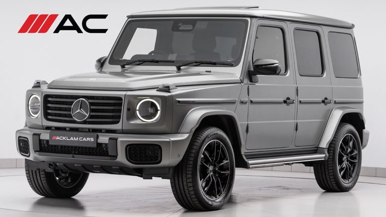 2025 Mercedes-Benz G Class (25 Reg) G500 3.0 AMG Line Premium Plus 4Matic (Manufaktur) Estate Pet...