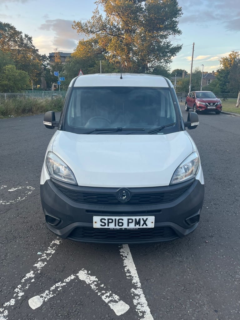 Fiat, DOBLO, Panel Van, 2016, Manual, 1248 (cc)