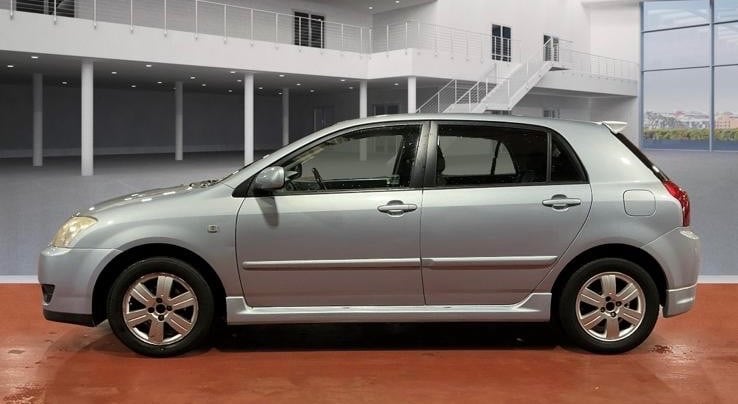 Toyota, COROLLA, Hatchback, 2006, Other, 1598 (cc), 5 doors