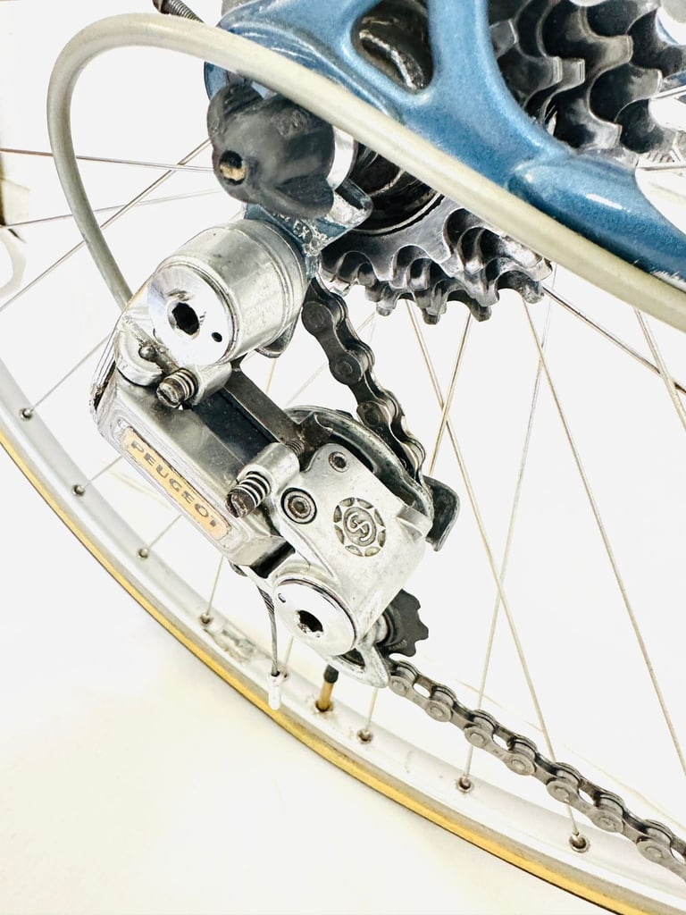 Zj PEUGEOT VITUS Size/58 cm Original Spec Simplex Road Bike 