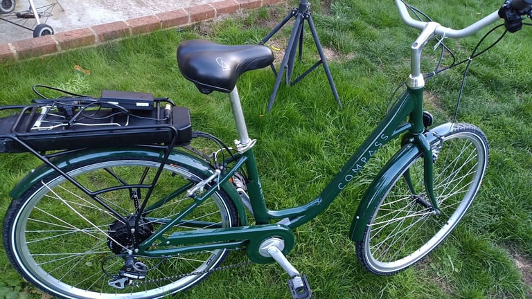 Compass Electric Town Bike ebike 