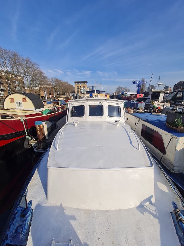 House Boat, Rope Street, SE16