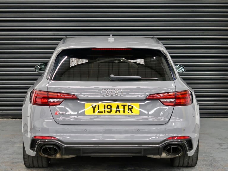 2019 Audi RS4 Avant 2.9 TFSI V6 Estate 5dr Petrol Quattro  Petrol Automatic