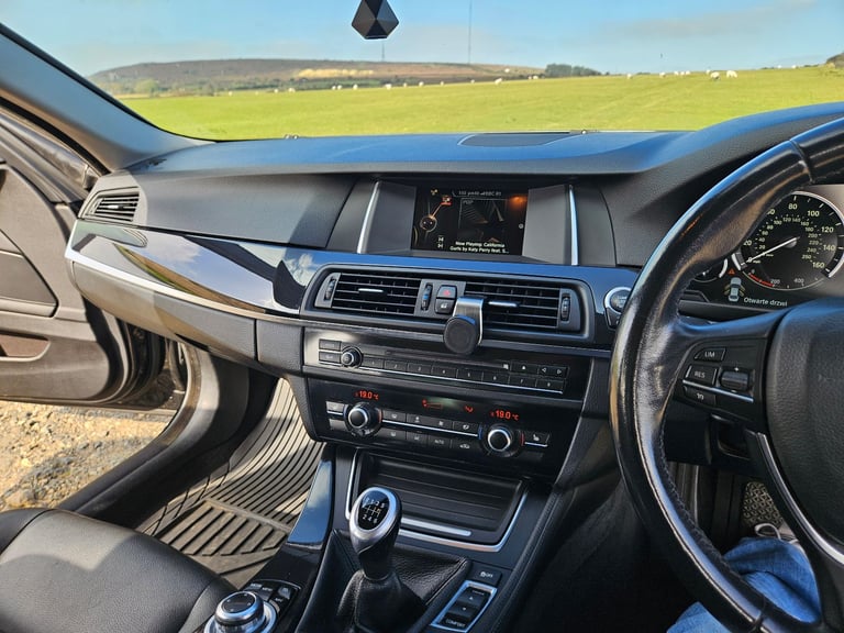 BMW, 5 SERIES, Saloon, 2016, Manual, 1995 (cc), 4 doors