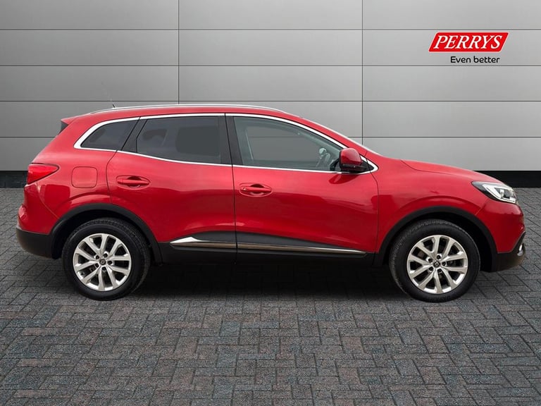 2017 Renault Kadjar 1.2 TCE Dynamique Nav 5dr Hatchback PETROL Manual