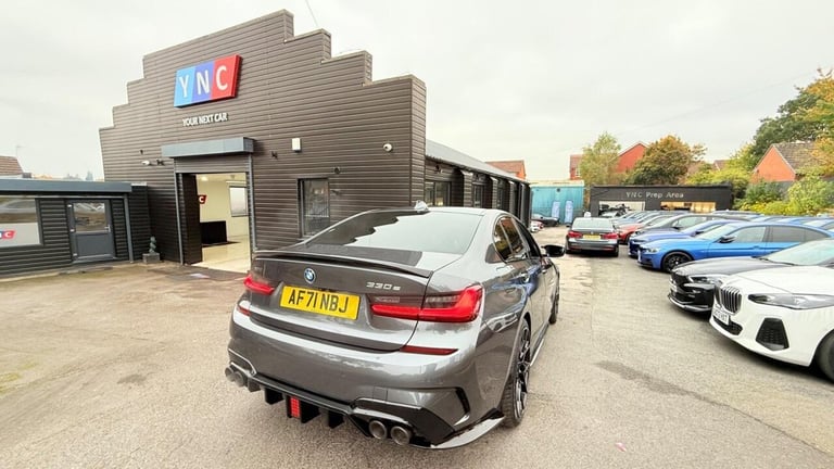 2021 BMW 3 Series 330e xDrive M Sport 4dr Step Auto SALOON PETROL/ELECTRIC Automatic