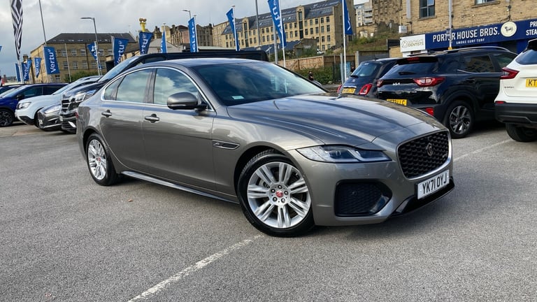 2021 Jaguar XF 2.0 D200 R-Dynamic SE 4dr Auto SALOON DIESEL Automatic
