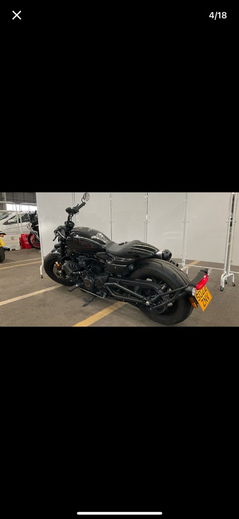 2022 Harley-Davidson SPORTSTER S RH1250S Vivid Black (22MY)  Petrol Manual