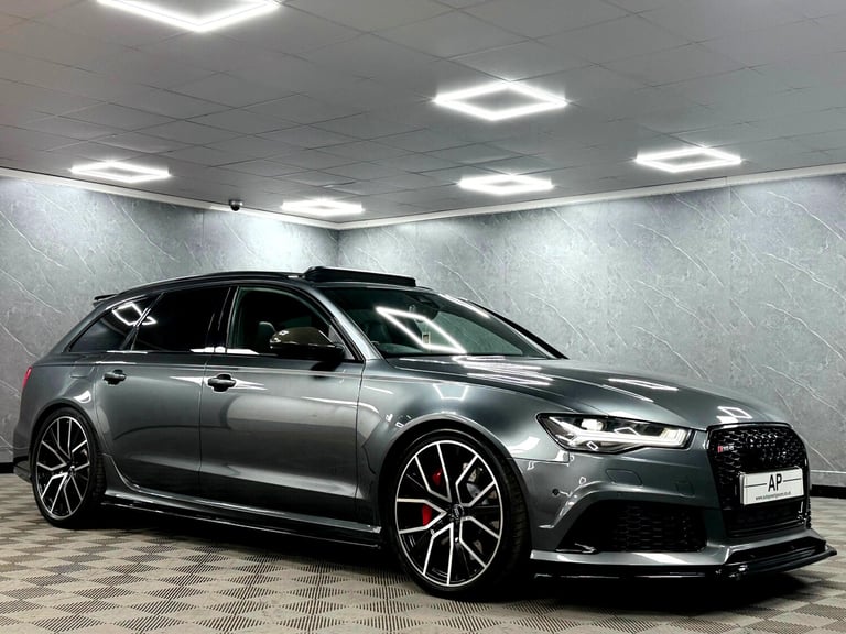 2018 Audi RS6 4.0T FSI Quattro RS 6 Performance 5dr Tip Auto FINAL EDITION ESTATE Petrol Semi Aut...