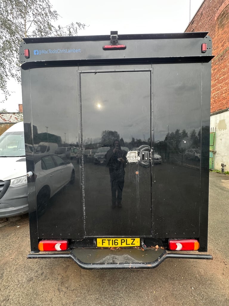 Vauxhall, MOVANO, 2016, Automatic , 2.3cc, ideal burger van or camper 