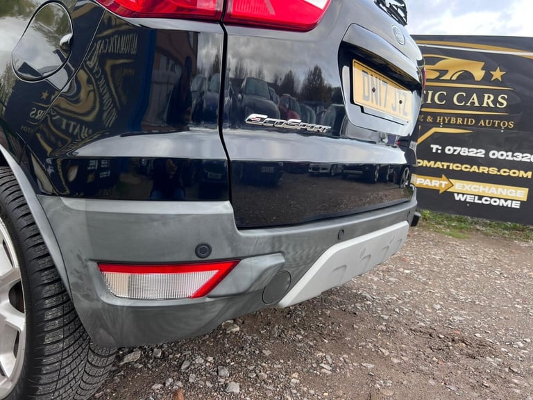 2017 Ford Ecosport 1.5 Titanium 5dr Powershift [17in] HATCHBACK Petrol Automatic