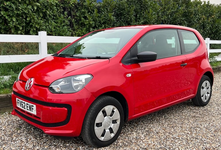 2012 Volkswagen up! 1.0 Take up! Euro 5 3dr HATCHBACK Petrol Manual