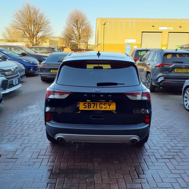 2022 71 FORD KUGA 1.5 ECOBLUE TITANIUM EDITION SUV 5DR DIESEL AUTO EURO 6 (S/S)