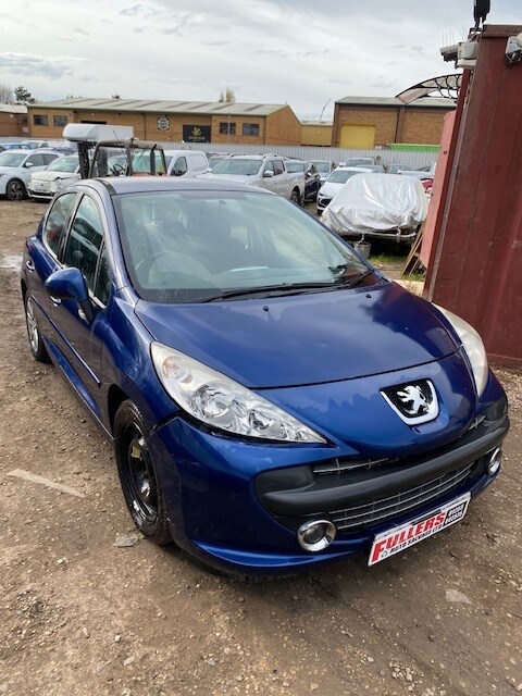 2007 Peugeot 207 1.6 VTi Sport [120] 5dr Auto DAMAGED REPAIRABLE SALVAGE HATCHBACK Petrol Automatic