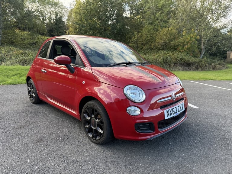 FIAT 500 1.2 S 2013