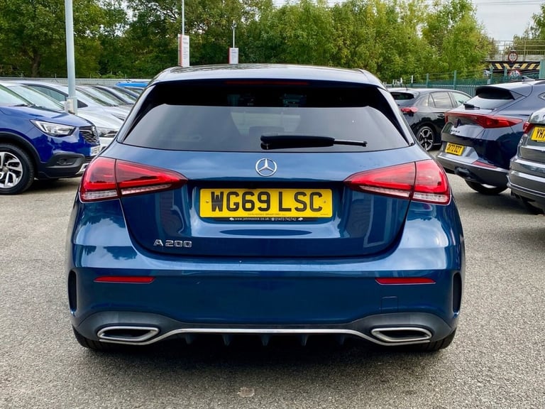 2020 Mercedes-Benz A-Class A200 AMG Line 5dr HATCHBACK PETROL Manual