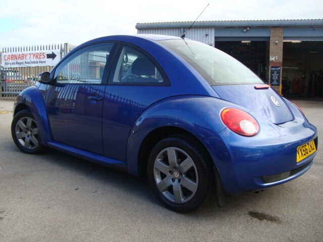 2006 Volkswagen Beetle 1.6 Luna 3dr HATCHBACK Petrol Manual