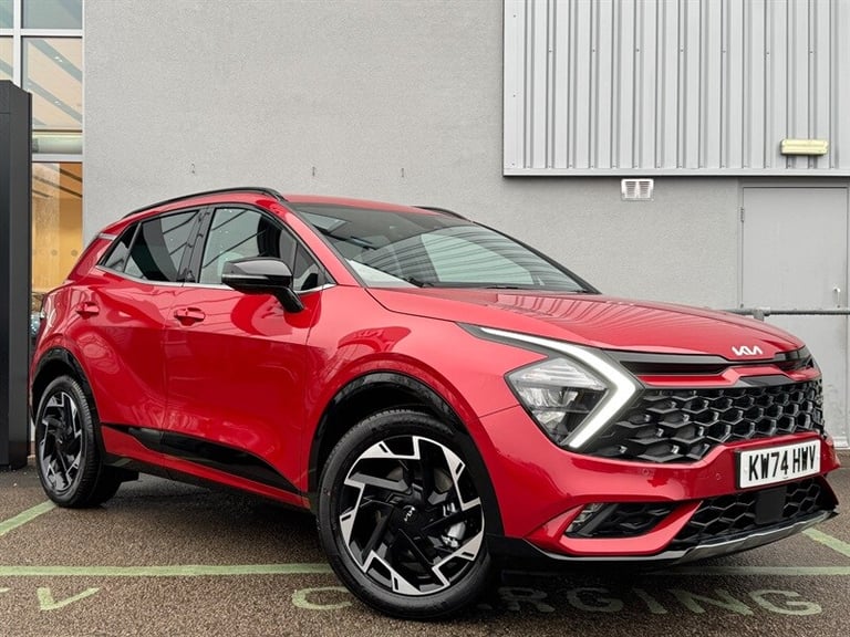 2025 Kia Sportage 1.6T GDI 157 48V ISG GT-LINE 5DR DCT 4x4 Petrol Automatic