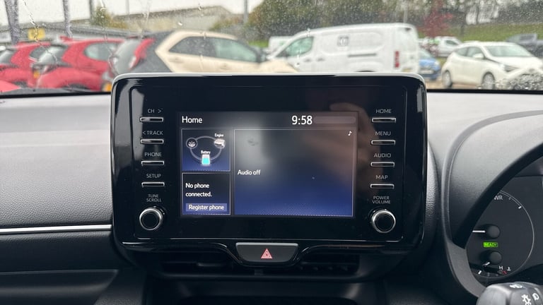 2022 Toyota Yaris 1.5 Hybrid Icon 5dr CVT Hybrid Hatchback Hatchback Hybrid Automatic