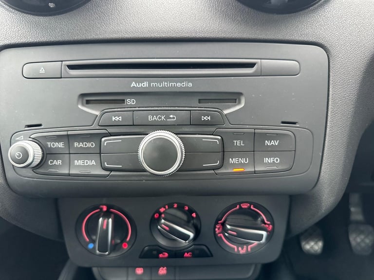 2012 Audi A1 1.6 TDI Sport 3dr HATCHBACK DIESEL Manual