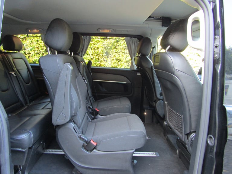 2018 Mercedes-Benz V-Class 250D SPORT MARCO POLO HORIZON LWB 7G-TRONIC AUTO 4DR  MPV Diesel Autom...