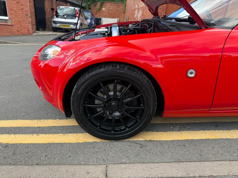 2006 Mazda MX-5 2.0i Sport Convertible 2dr Petrol Manual Euro 4 (160 ps) Convertible Petrol Manual