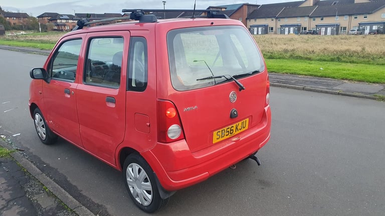 Vauxhall, AGILA, Estate, 2006, Manual, 998 (cc), 5 doors