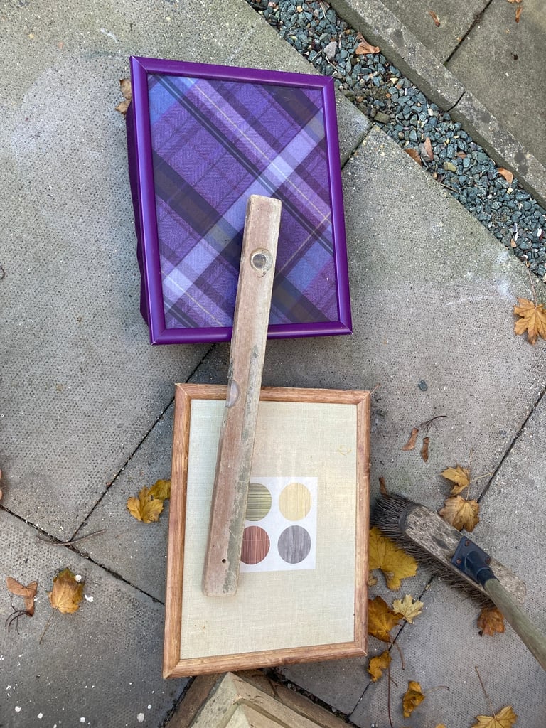 image for Lap trays snd spirit level 