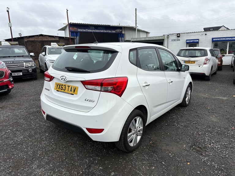 2013 Hyundai ix20 1.6 Active Hatchback 5dr Petrol Auto Euro 5 (123 bhp) Petrol