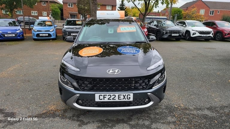 2022 Hyundai KONA 1.0 T-GDi MHEV Premium SUV 5dr Petrol Hybrid Manual Euro 6 (s/s) (120 ps) SUV H...
