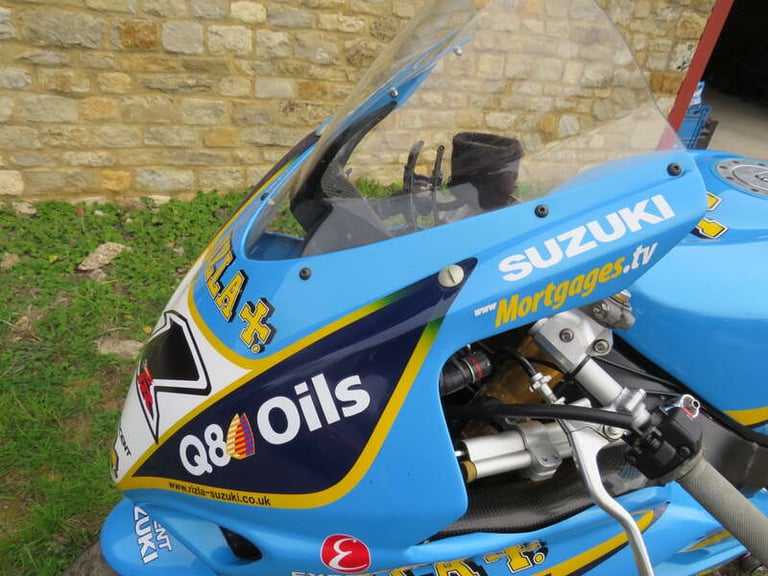  Suzuki RIZLA SUZUKI GSX-R1000 K5 BSB Manual