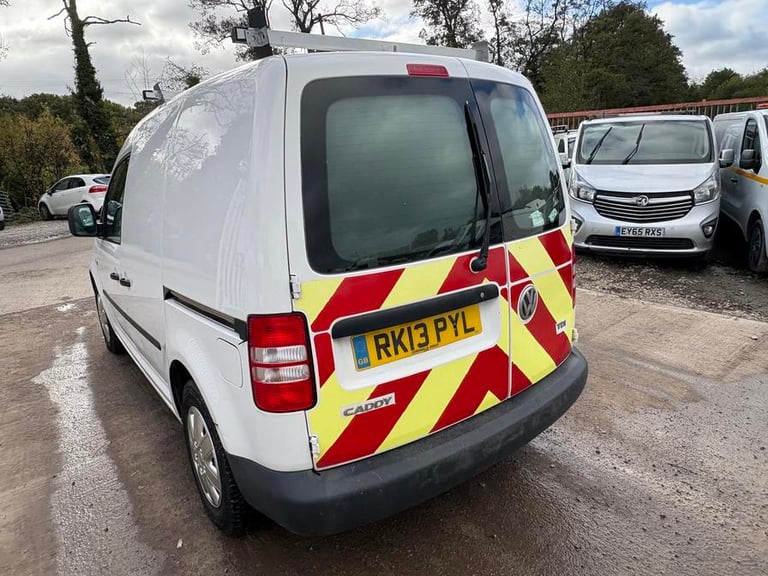 2013 Volkswagen Caddy 1.6 TDI 75PS Van PANEL VAN DIESEL Manual