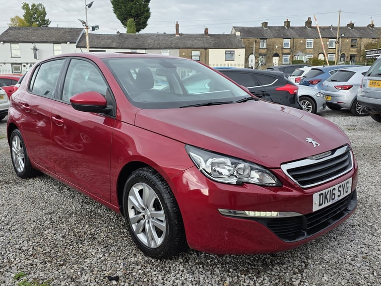 image for Peugeot 308 1.6 BlueHDi Active Hatchback 5dr Diesel Manual Euro 6 (s/s) (120 ps)
