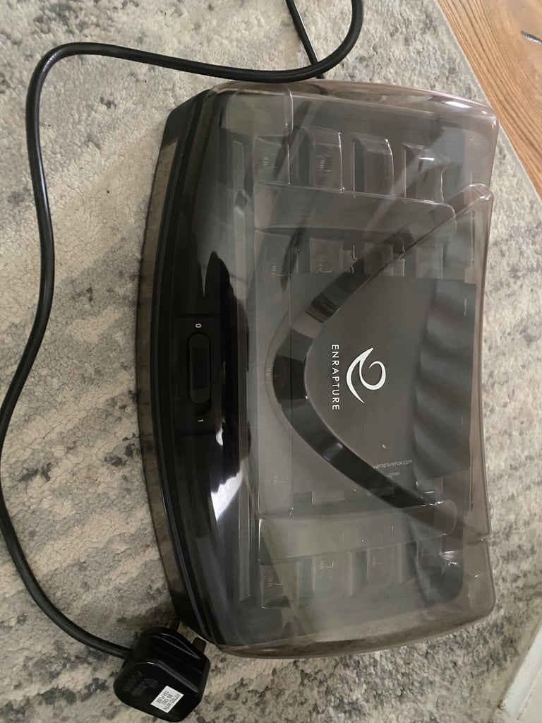 Enrapture heated rollers