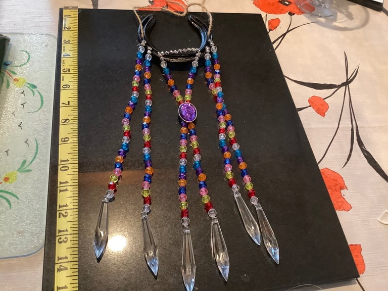 BESPOKE, hand made, genuine Pony shoe decor. BARGAIN price thanks ☺️ 