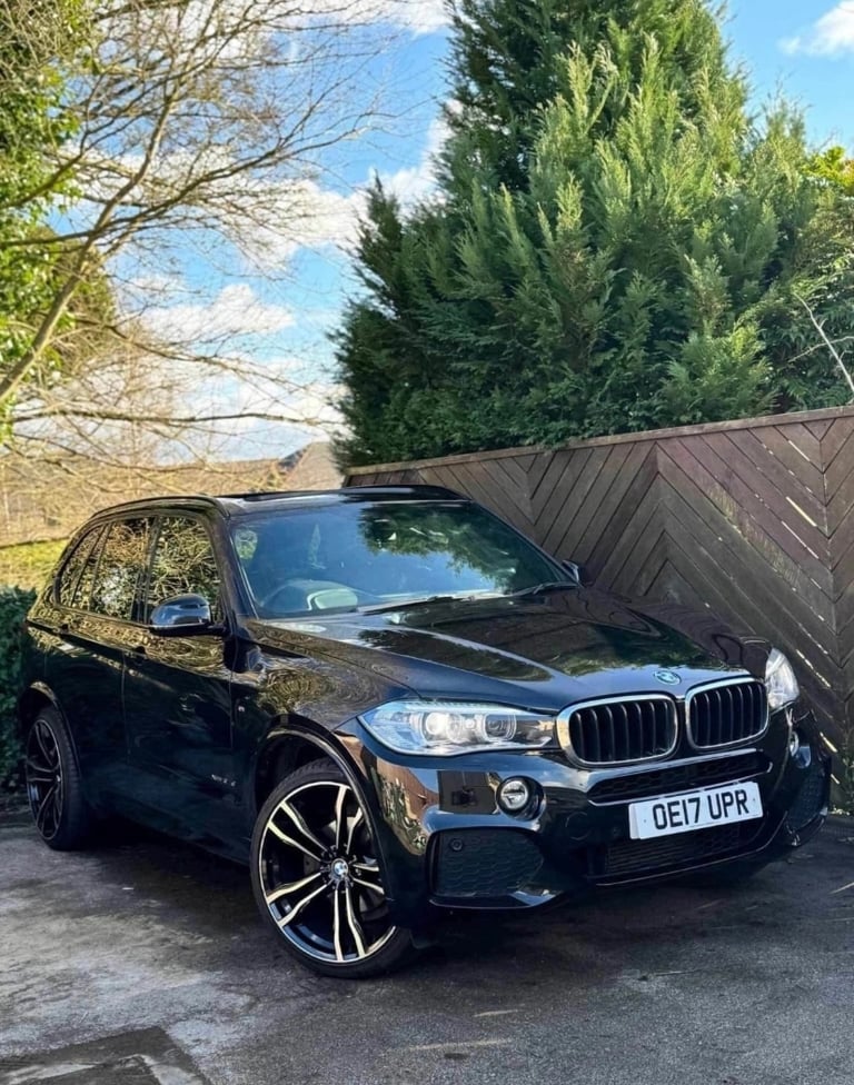 image for 2017 BMW X5 xDrive30d M Sport 5dr Auto [7 Seat] ESTATE Diesel Automatic