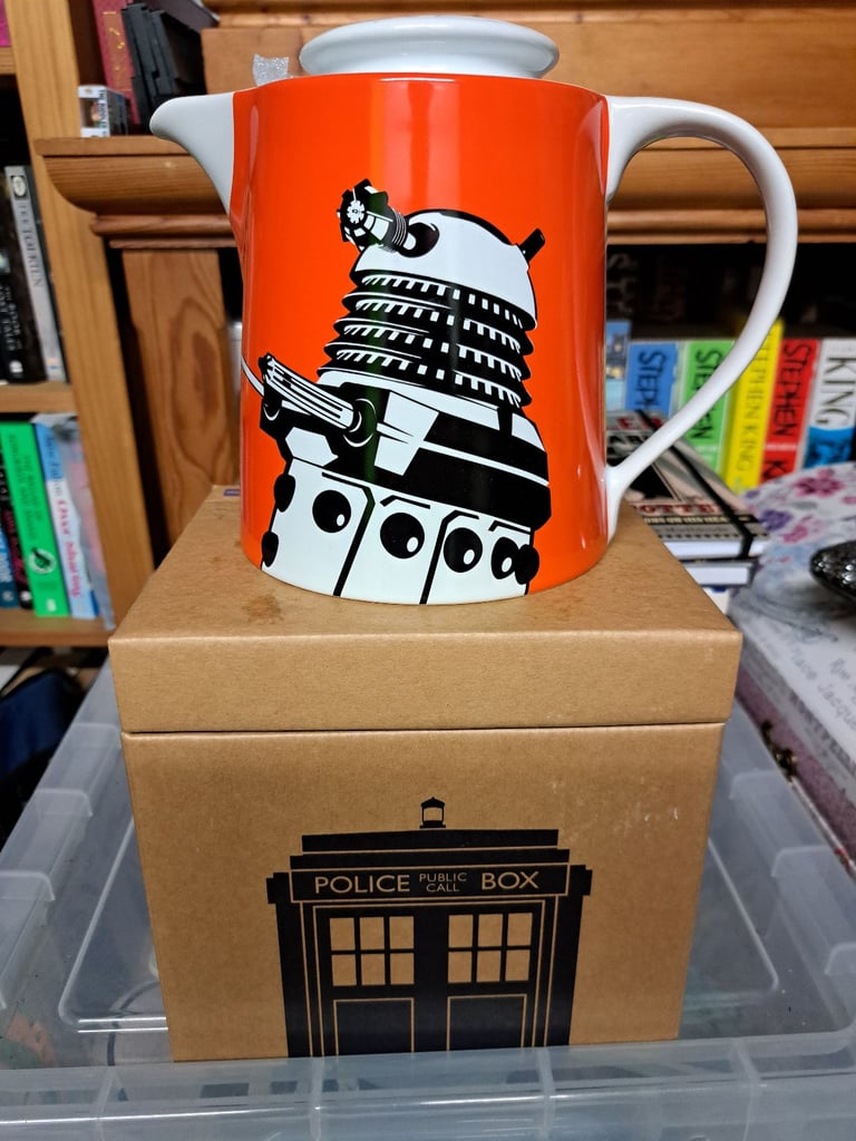 image for Dr Who Teapot