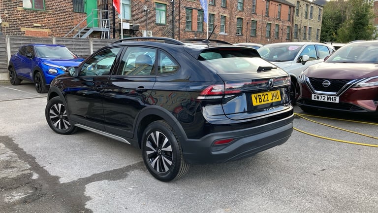 2022 Volkswagen Taigo 1.0 TSI Life 5dr Petrol Hatchback Hatchback Petrol Manual