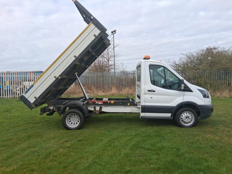 2019 Ford Transit 2.0 TDCi 130ps Single cab Tipper CHASSIS CAB Diesel Manual